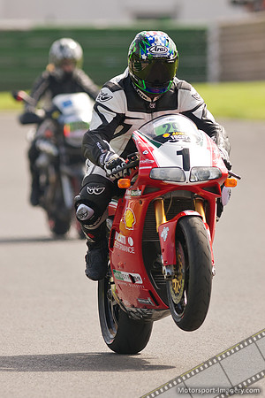Carl Fogarty, Ducati
