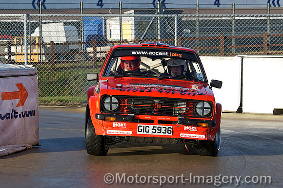 John Legg, Lewis Davies, Ford Escort RS