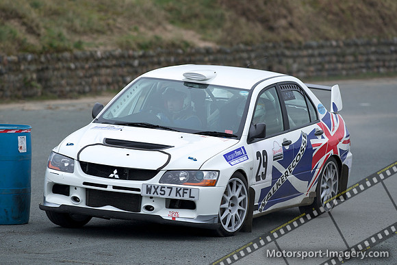 Stuart Walker, Jack Morton, Mitsubishi Lancer EVO 9