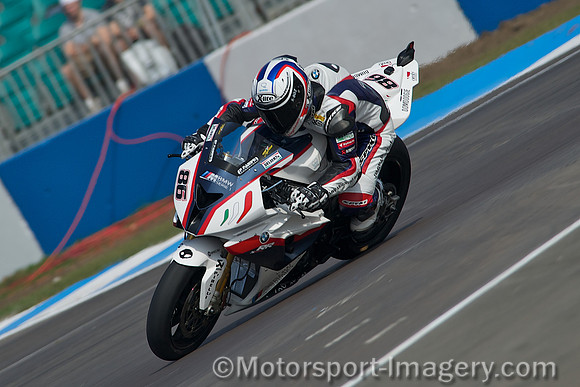 Ayrton Badovini, BMW Motorad Italia, BMW S1000RR