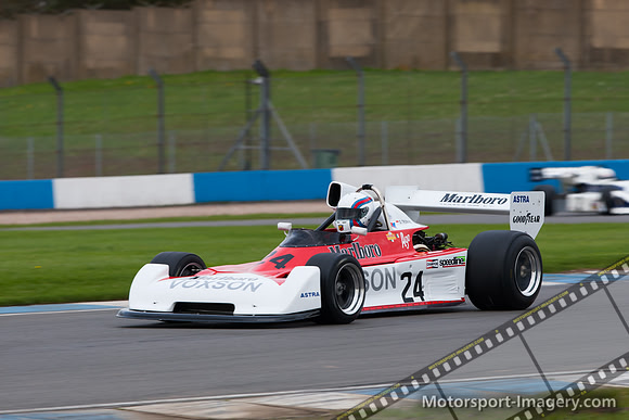 Grant Tromans Chevron B42