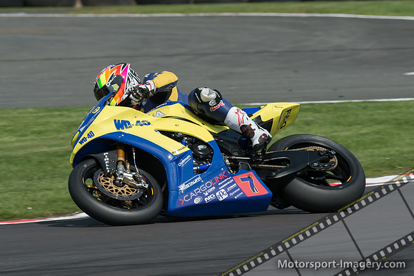 Barry Burrell, Team WD40 Kawasaki