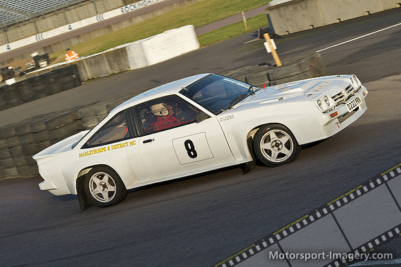David Patrick / Jonathan Stockdale - Opel Manta