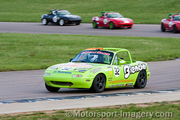 MX5 Championship Rockingham
