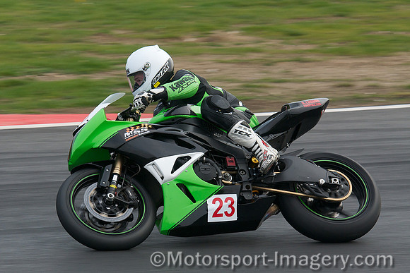 Tony Coombs, Kawasaki 600ZXR