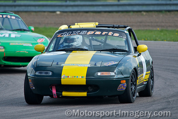 Mazda MX5, Terry Bucke