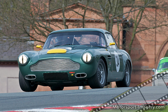 Martin Melling, Aston Martin DB4 Lightweight
