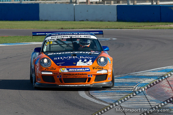 Dan Lloyd, Team Parker Porsche