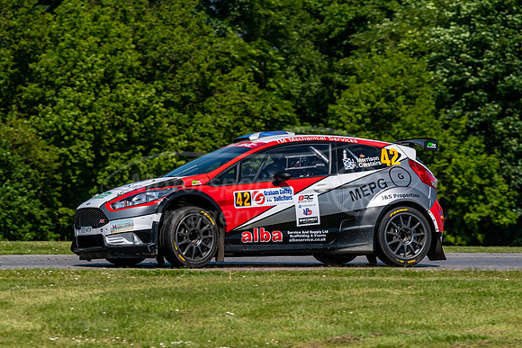 42, John Morrison, Peter Carstairs, Ford Fiesta R5