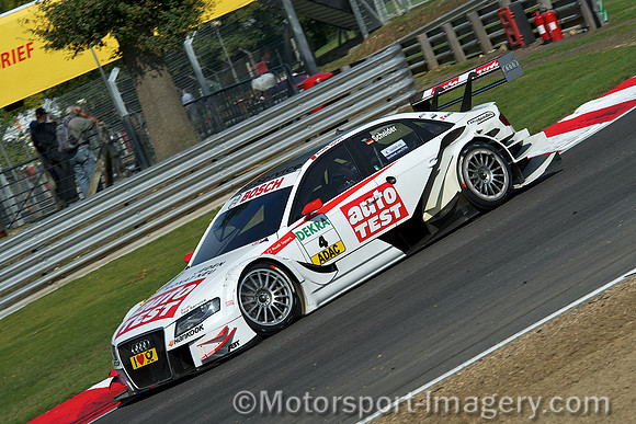 Timo Scheider, Audi
