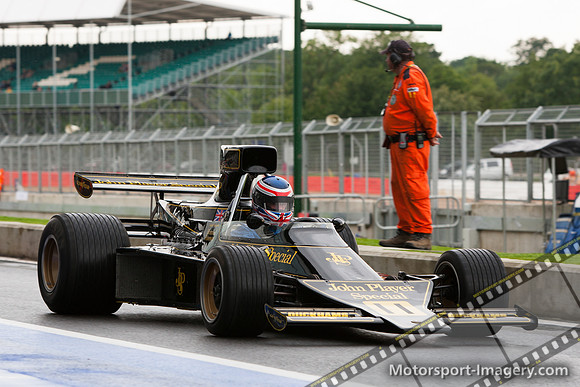 Andrew Beaumont  Lotus 76/1