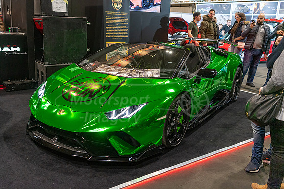 Cannon Run Lamborghini