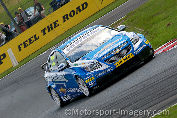 Alex MacDowall, Silverline Chevrolet Cruze