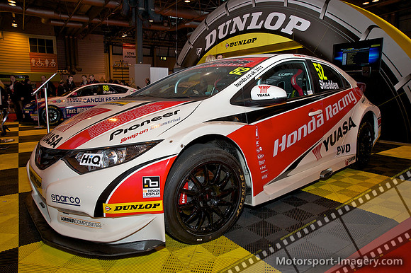 Gordon "Flash"  Shedden, Honda Civic