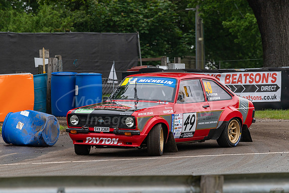 49, Jamie Vaughan, Josh Payton, Ford Escort Mk II,