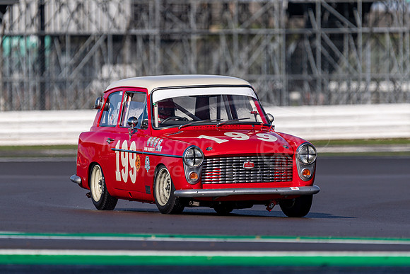 199 Richard Burdett, Austin A40 Speedwell