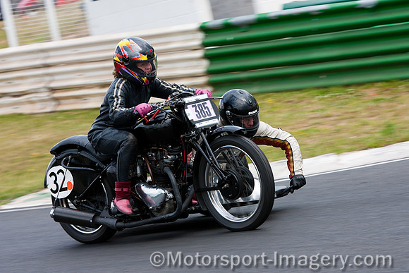 Sheelagh Neal - Triumph Thunderbird