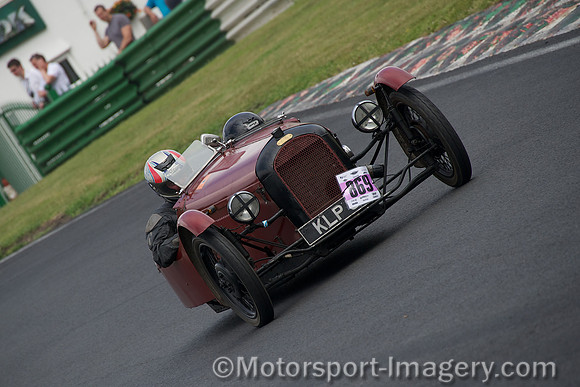 George Gould, Morgan F4 Sports