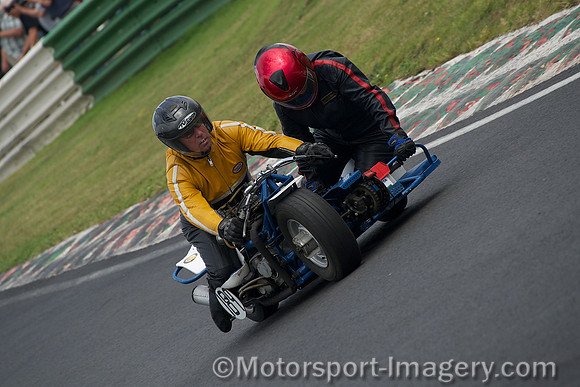 David Skinner, BSA Front Wheel Drive
