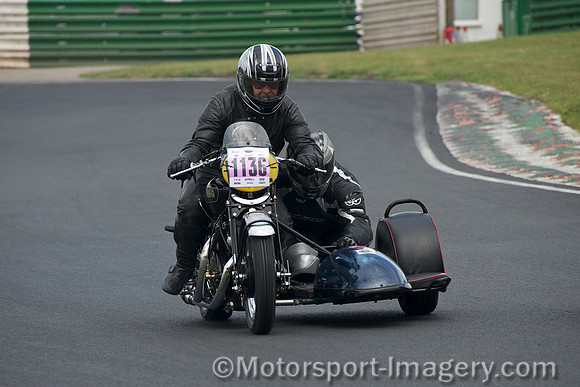 Rowland Mettam, Vincent HRD Rapide