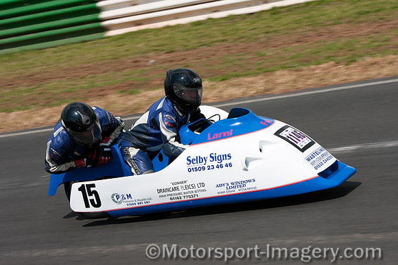 Pat Gallagher - Suzuki Derbyshire