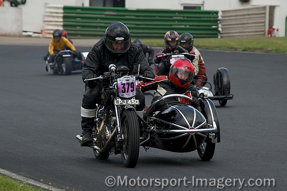 Eddie Wallbank, Vincent Rapide