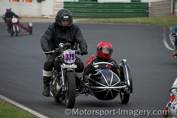 Eddie Wallbank, Vincent Rapide
