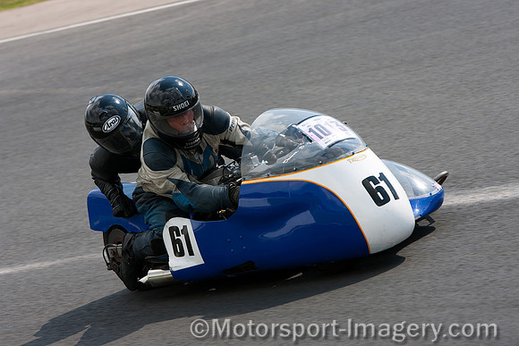 Denis Whitehouse - Triumph Bonneville