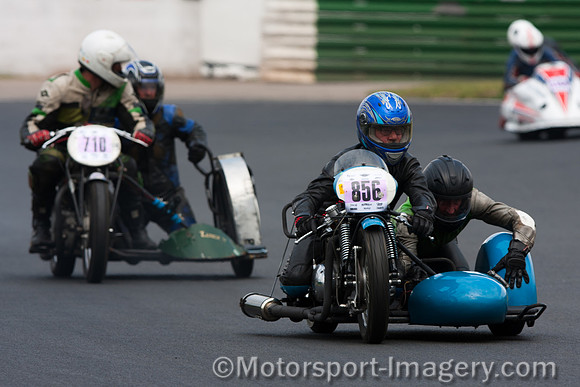 Ashley Brooks - BSA A65 Spenser