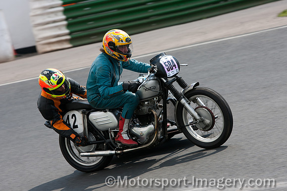 Moz Baines - Norton 7