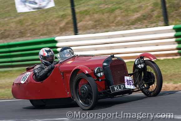 George Gould - Morgan F4 Sports