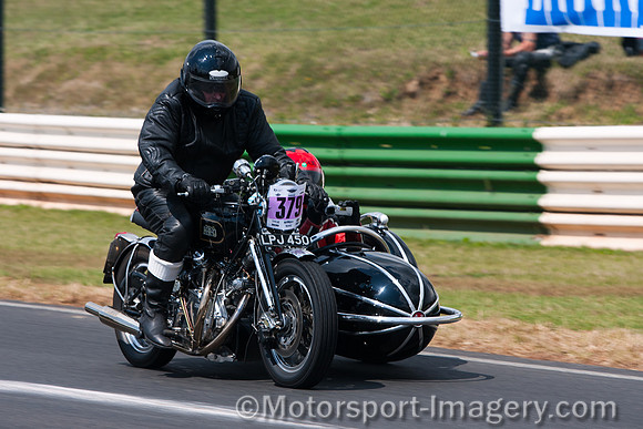 Eddie Wallbank - Vincent Rapide