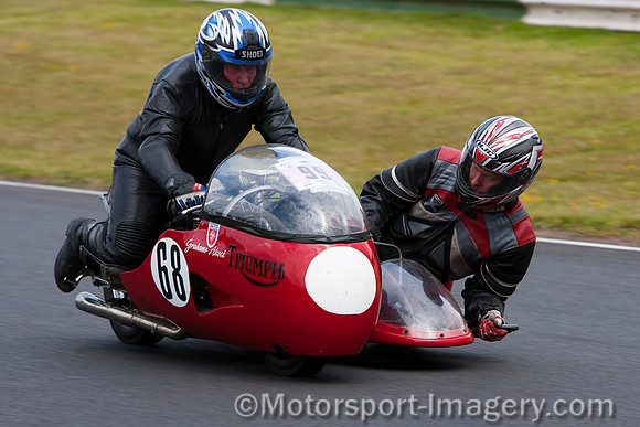 Grahame Alcok - Triumph Ward/Alcock Special
