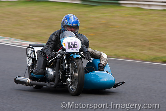 Ashley Brooks - BSA A65 Spenser