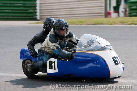 Denis Whitehouse - Triumph Bonneville