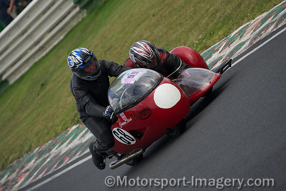 Graham Alcock, Triump Ward / Alcock Special