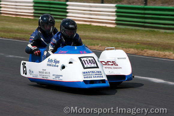 Pat Gallagher - Suzuki Derbyshire