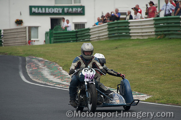 Steve Wheatley, Titch Triumph T110