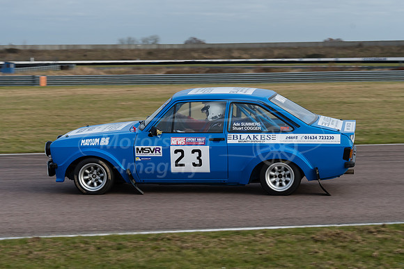 23  Stuart Cogger  Ade Summers  Ford Escort