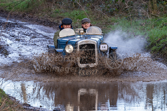 14 William Stephenson / Oliver Nuthall