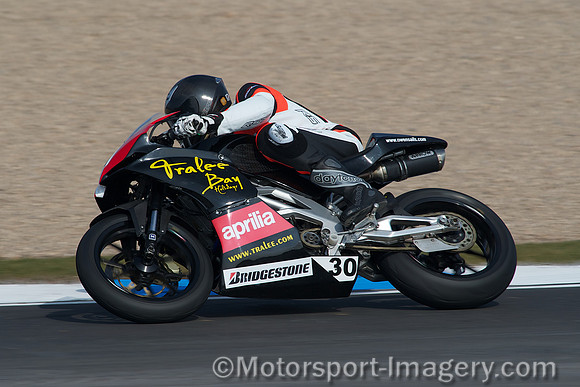 Liam Shellcock, Aprillia RRV450GP