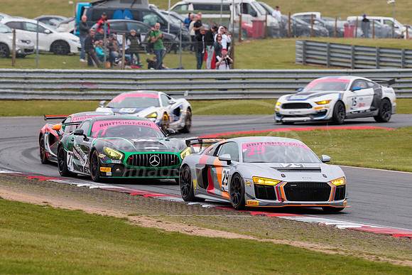 29  Stellar Performance - Audi R8 LMS GT4  Richard Williams / Se