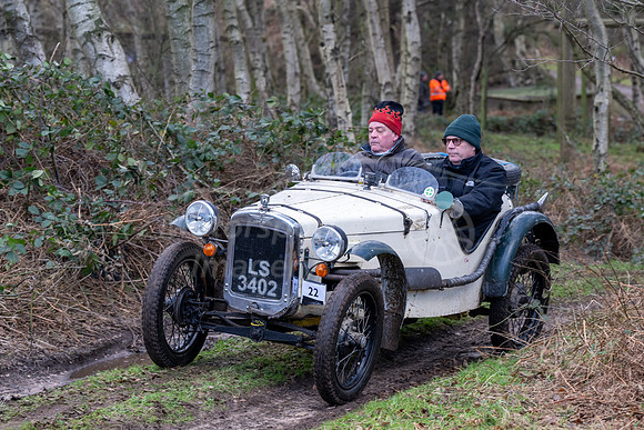 22 Stuart Palmer / Philip Banister