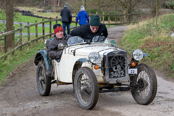 22 Stuart Palmer / Philip Banister