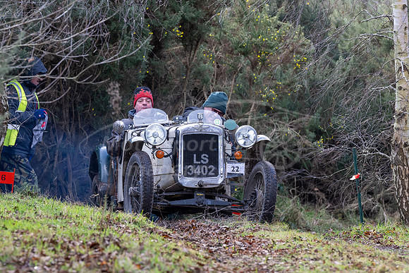 22 Stuart Palmer / Philip Banister