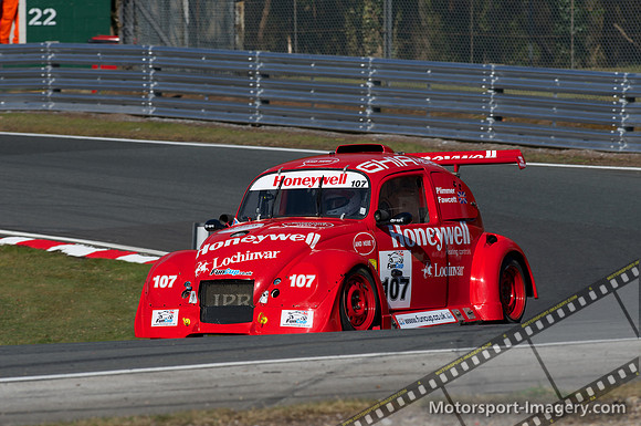 Team Honeywell, Neil Plimmer, Geoff Fawcett