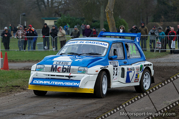 Dave Higgs  Rover Metro 6R4