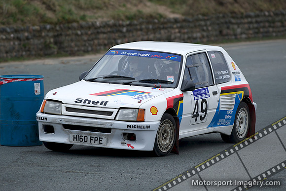 Kev Tennick, Ian Jackson, Peugeot 205