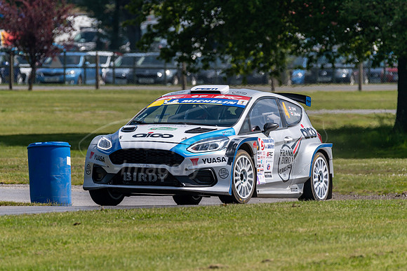 4, Frank Bird, Jack Morton, Ford Fiesta R5