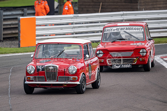 9 Neil McArthur Wolseley Hornet 1